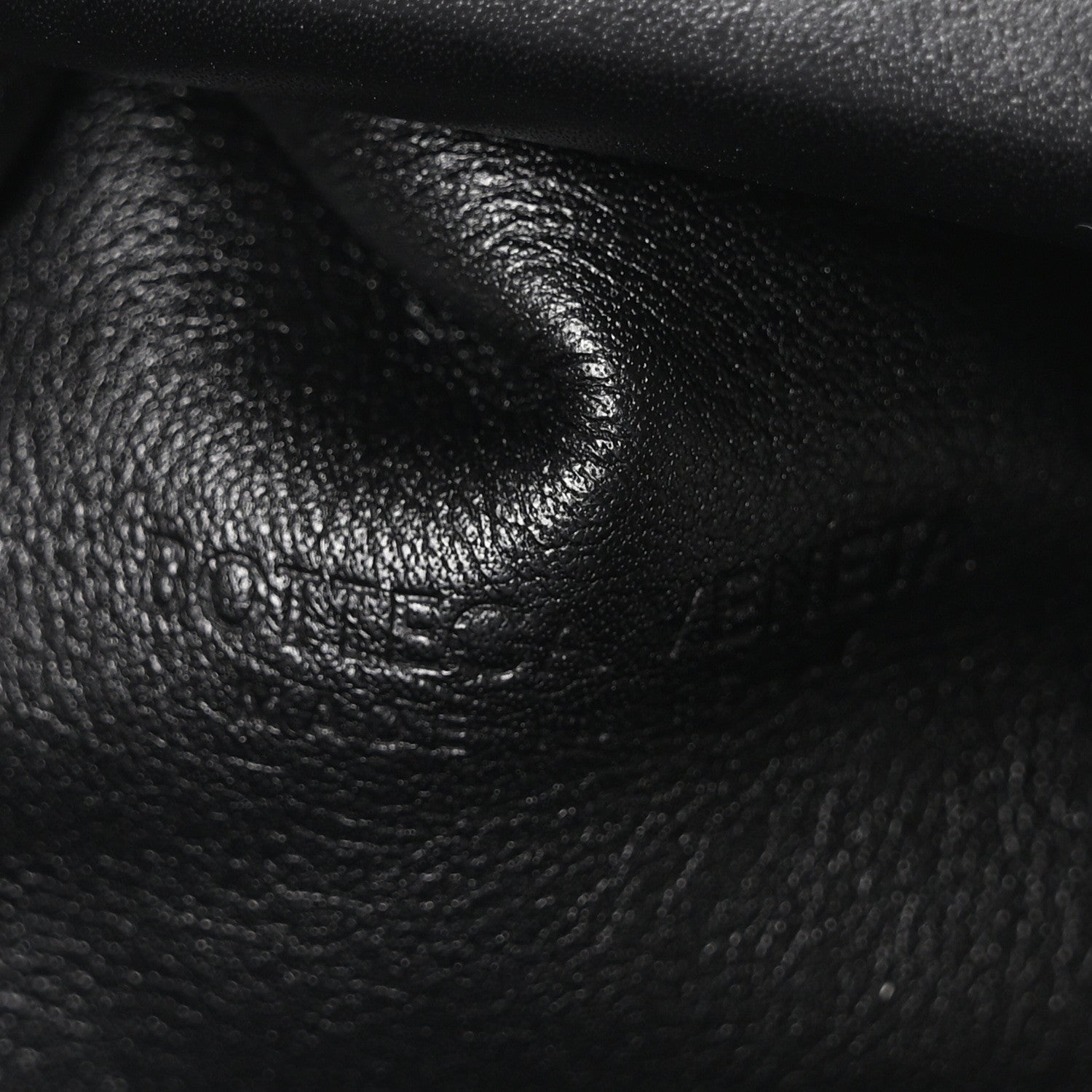 Bottega Veneta Butter Calfskin The Mini Pouch Black 6 of 9