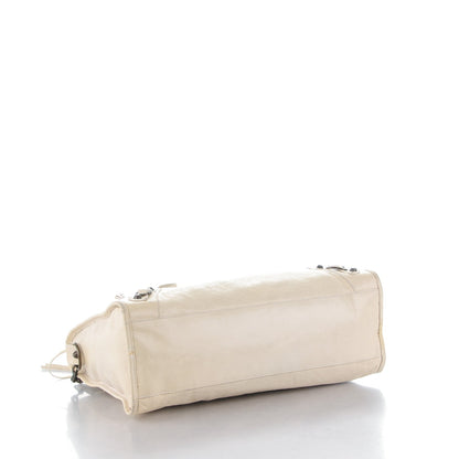 Balenciaga Chevre Classic Hardware City White 4 of 9