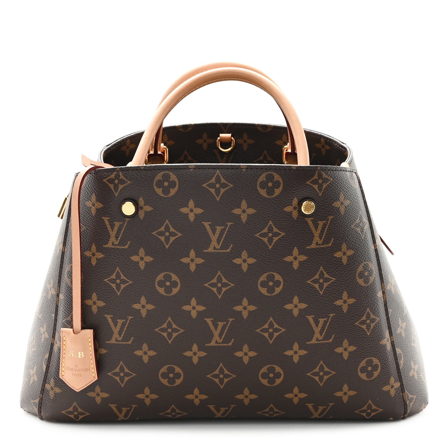 Louis Vuitton Monogram Montaigne MM 1 of 11