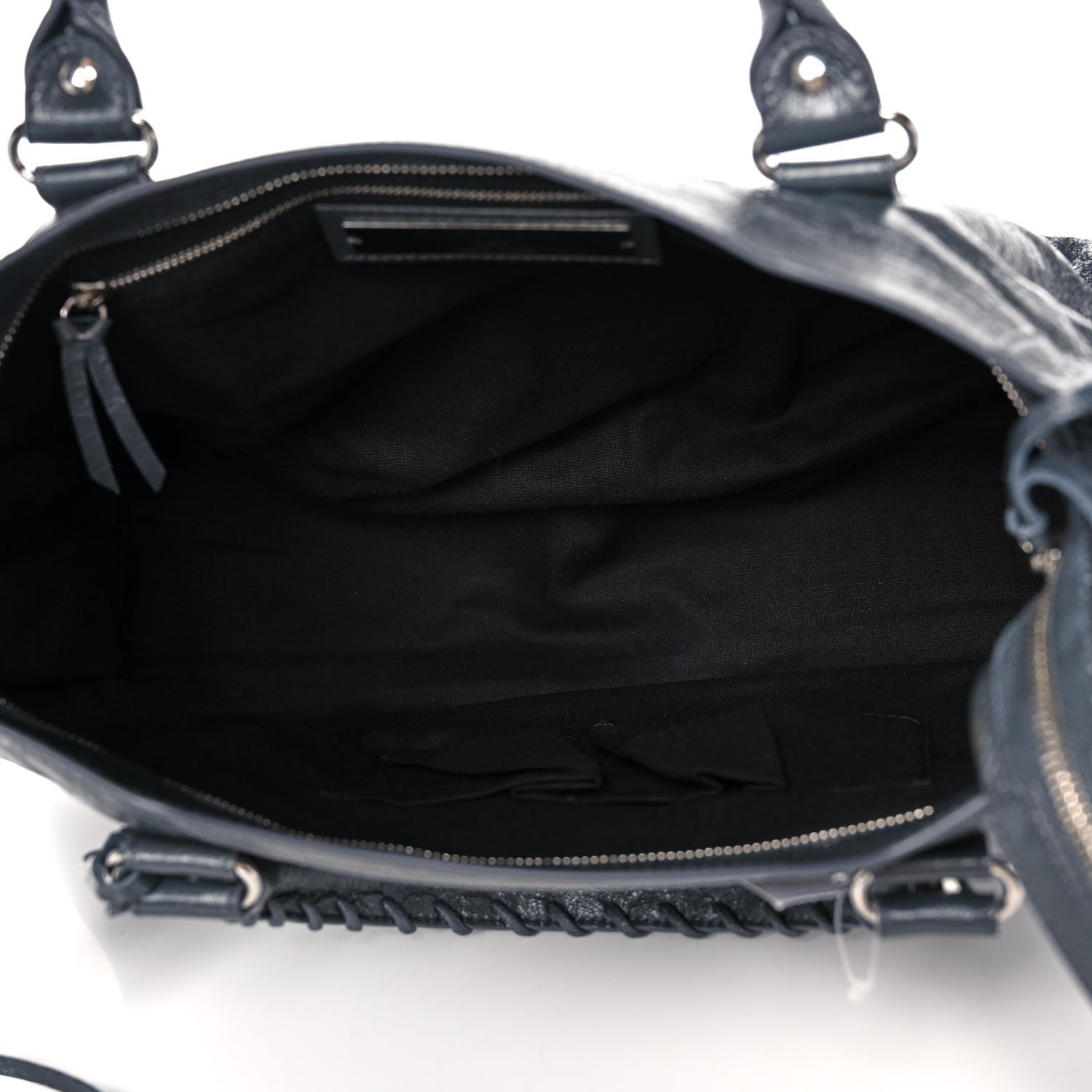 Balenciaga Agneau Classic Silver Hardware City Gris Fossile Anthracite 5 of 15
