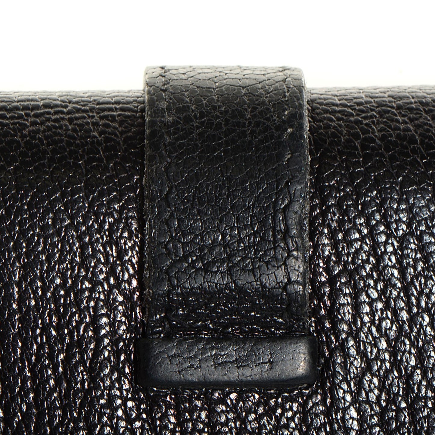 Chevre Mysore Bearn Wallet Black
