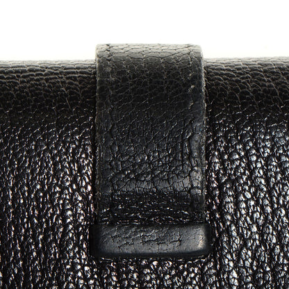 Hermes Chevre Mysore Bearn Wallet Black 11 of 11