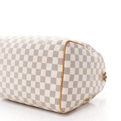 Louis Vuitton Damier Azur Speedy 30 11 of 16