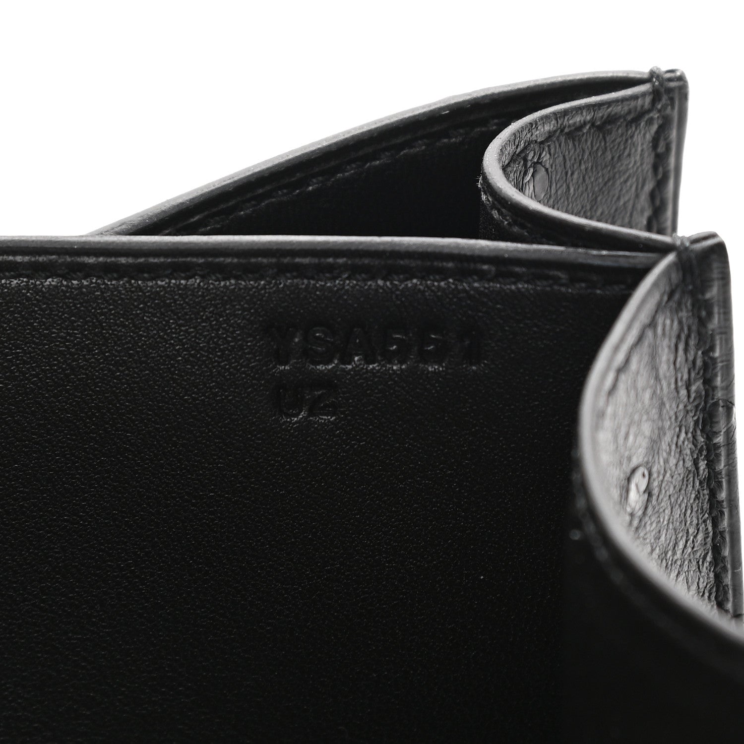 Hermes Ostrich Constance 24 Black 7 of 9