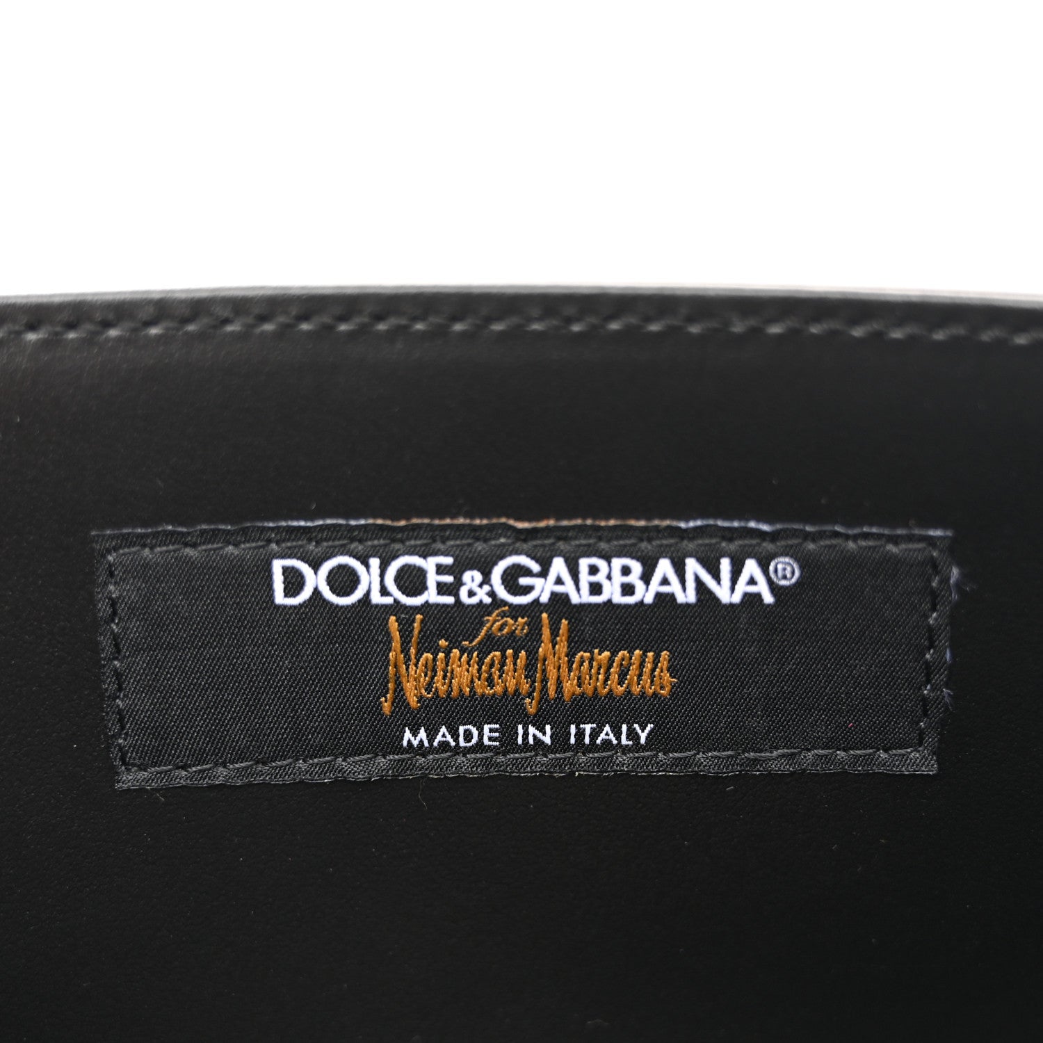 Dolce & Gabbana Satin Ocelot Printed DG Girls Phone Bag Black 13 of 19