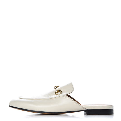 Gucci Malaga Kid Womens Princetown Slippers 41 Mystic White 1 of 11
