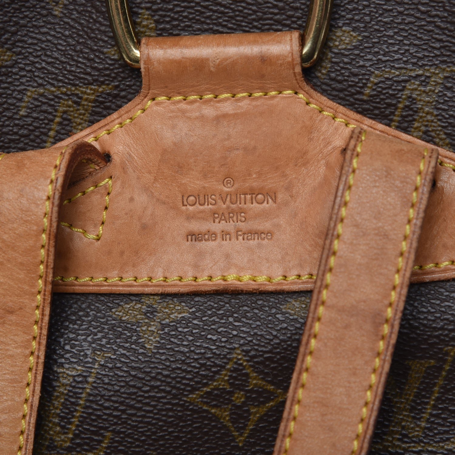 Louis Vuitton Monogram Montsouris MM Backpack 6 of 10