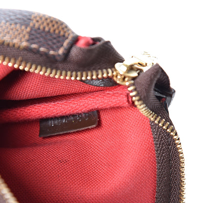 Louis Vuitton Damier Ebene Eva Clutch 6 of 9