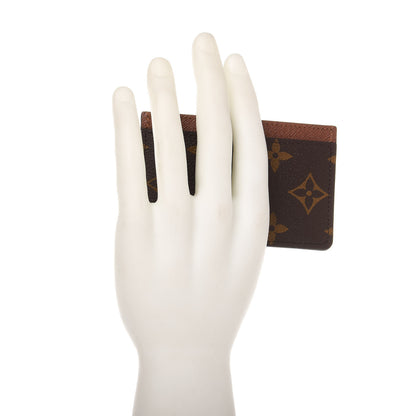 Louis Vuitton Monogram Card Holder Armagnac 2 of 8