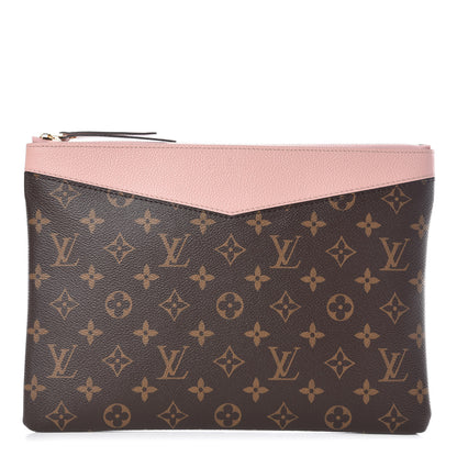 Louis Vuitton Monogram Daily Pouch Rose Poudre 1 of 8