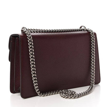 Gucci Dollar Calfskin Crystal Small Dionysus Shoulder Bag Vintage Bordeaux 3 of 11