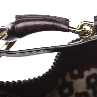 Gucci Guccissima Large Horsebit Chain Hobo Chocolate 19 of 20
