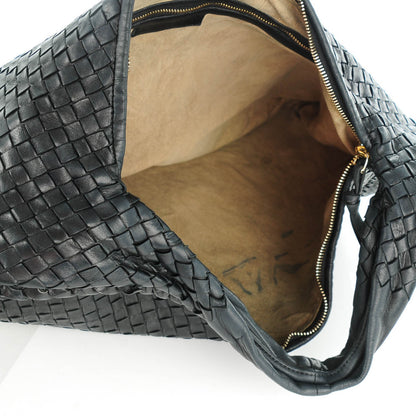 Bottega Veneta Nappa Intrecciato Large Veneta Hobo Nero Black 5 of 9