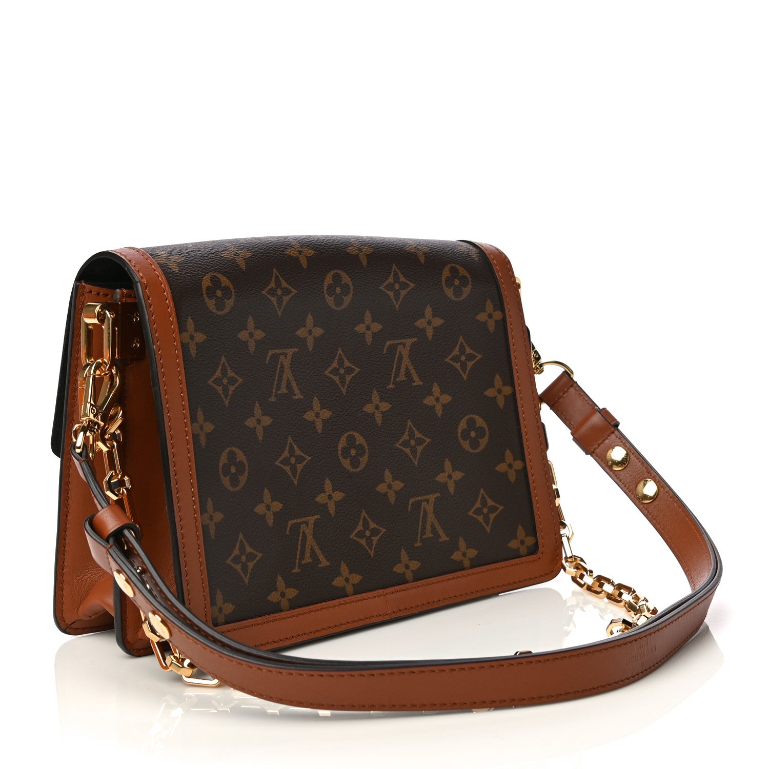 Louis Vuitton Reverse Monogram Dauphine MM 3 of 16