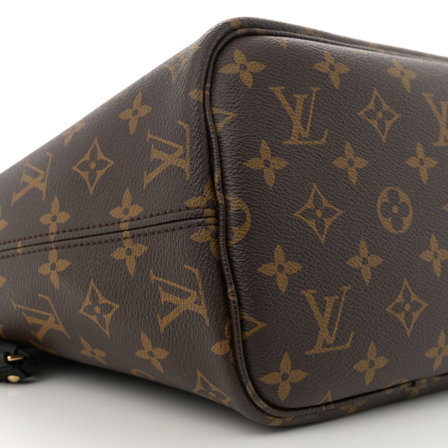 Monogram Calfskin Neo Neverfull Inside Out MM Black