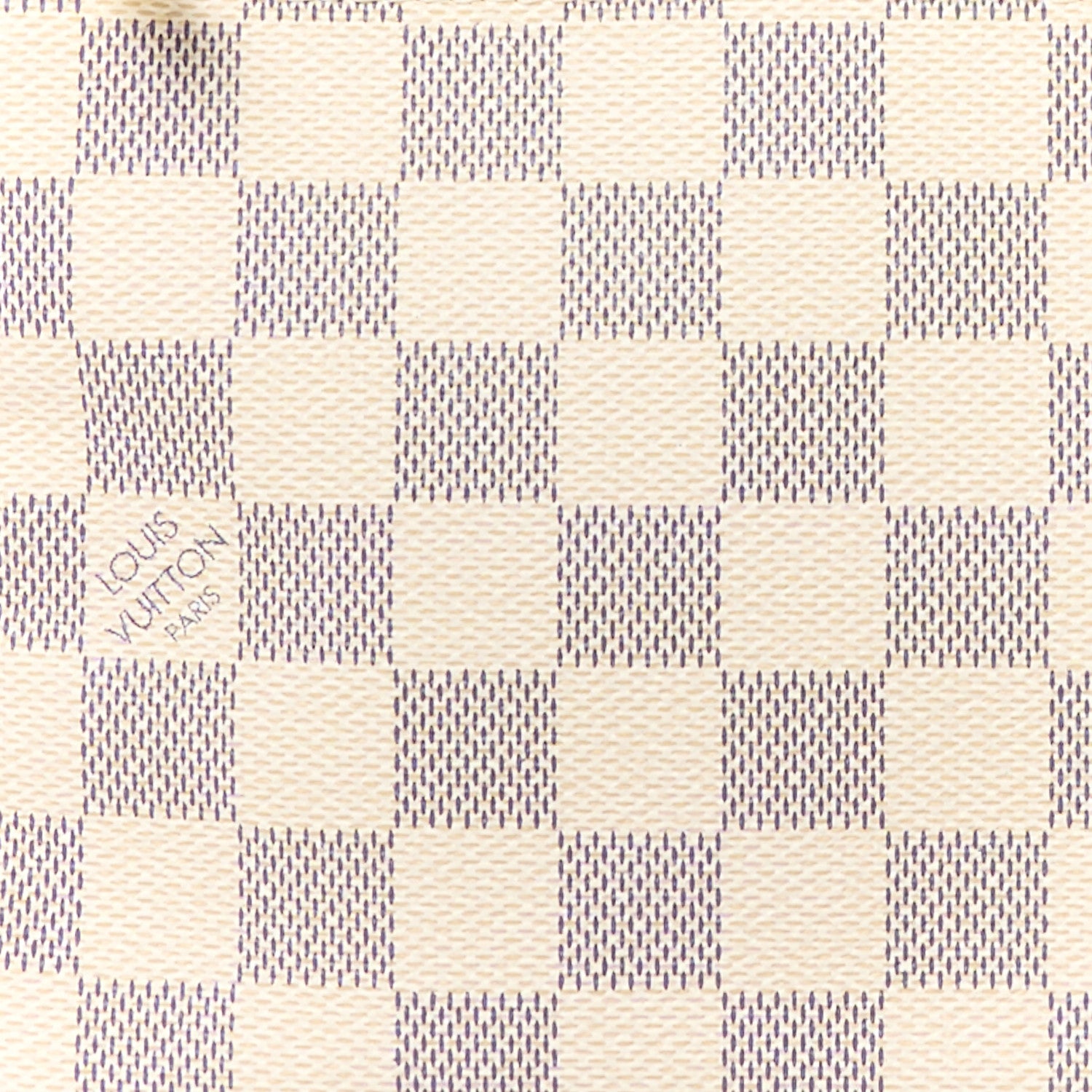 Louis Vuitton Damier Azur Pochette Accessories 8 of 10