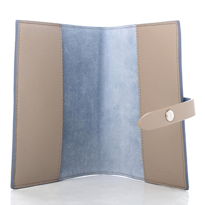 Celine Grained Calfskin Strap Passport Cover Porcelain 8 of 8