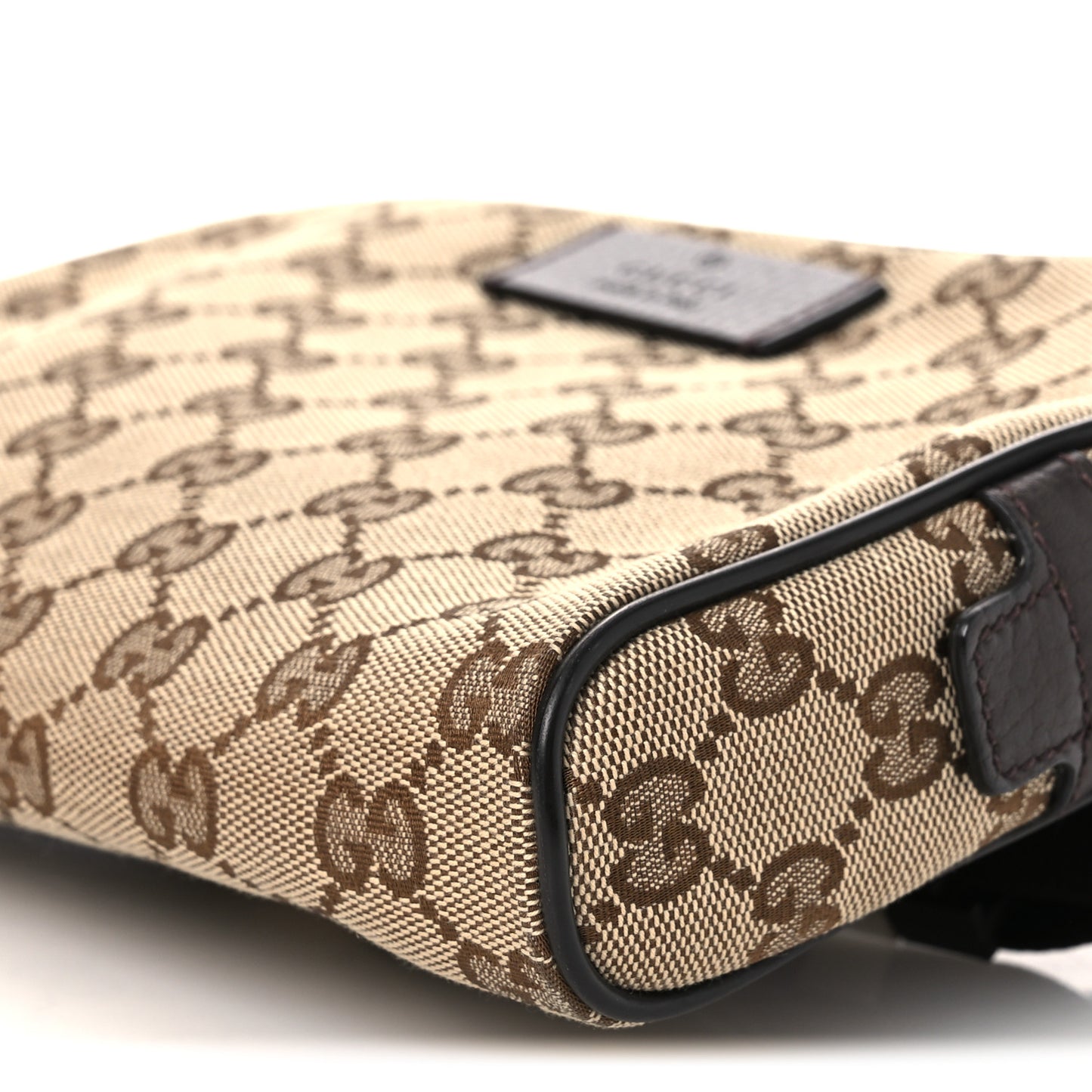 Monogram Belt Bag Dark Brown