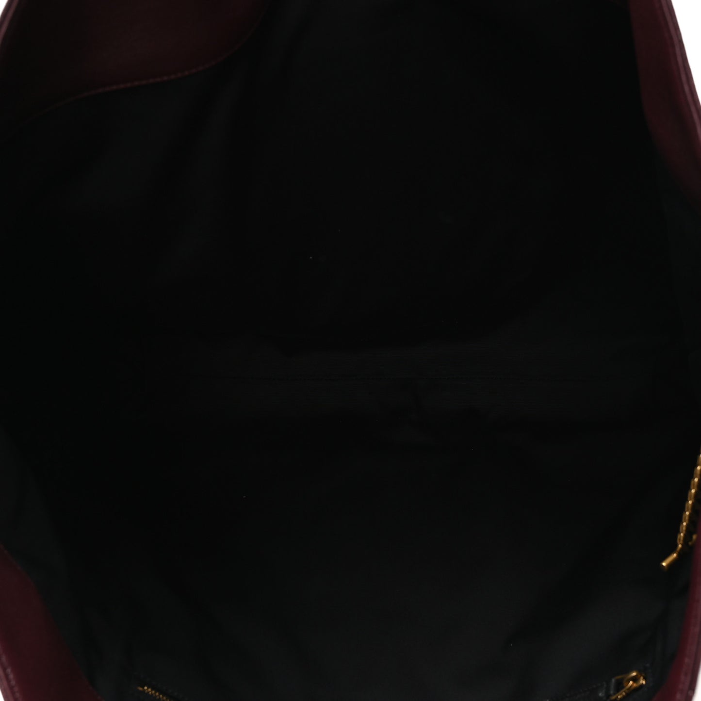 Lambskin Quilted Maxi Icare Shopping Tote  Rouge Cabernet