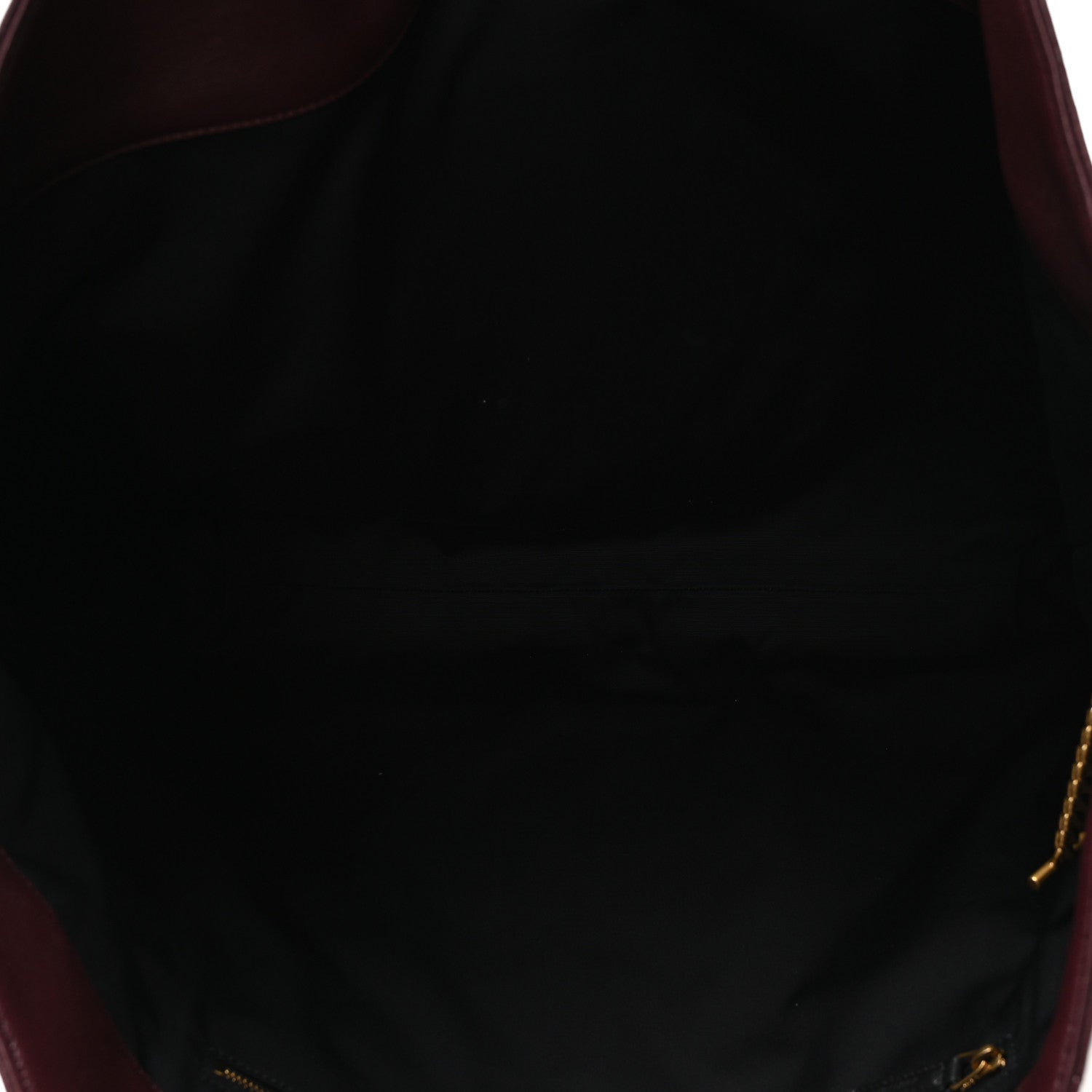 Saint Laurent Lambskin Quilted Maxi Icare Shopping Tote  Rouge Cabernet 6 of 11