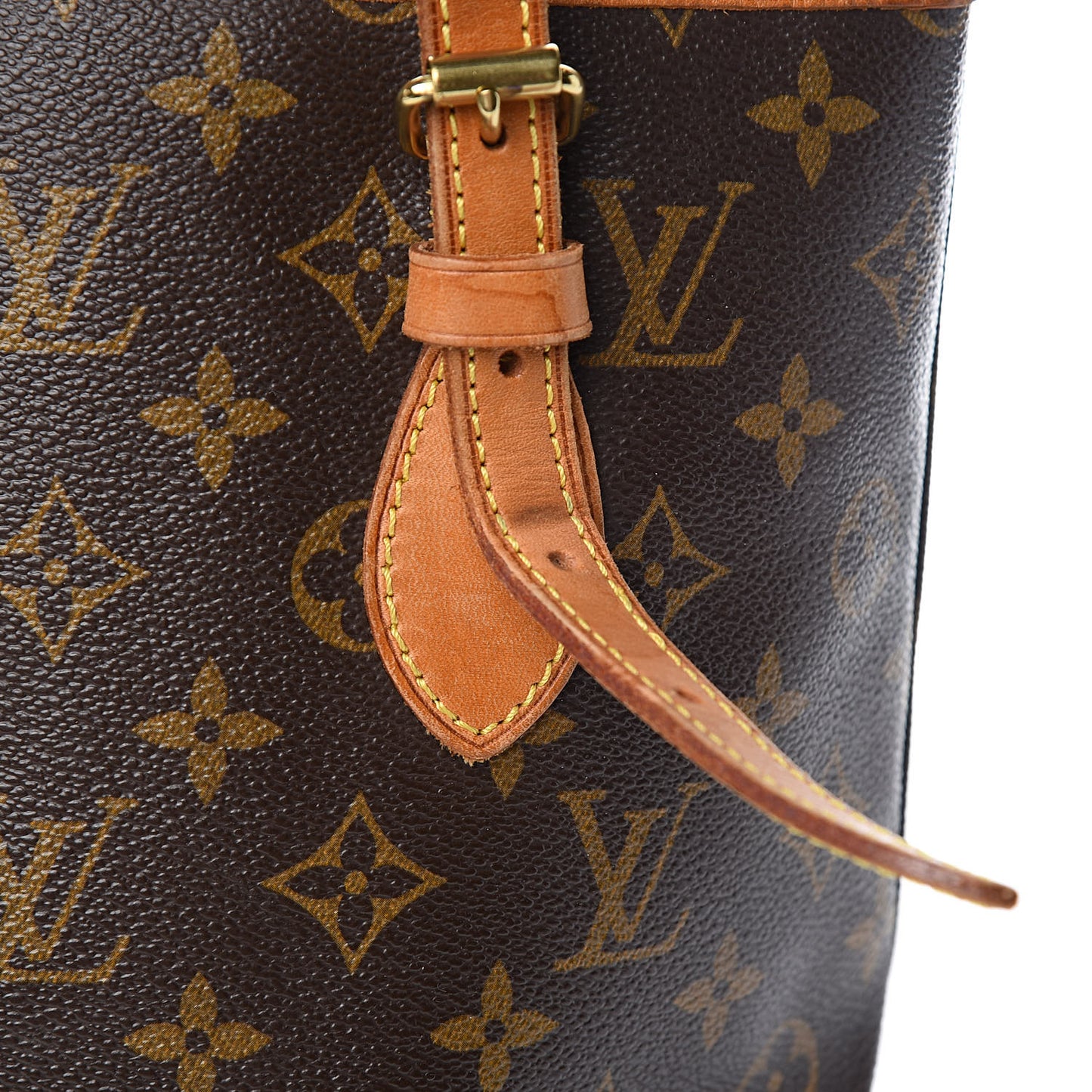 Monogram Petit Bucket 23
