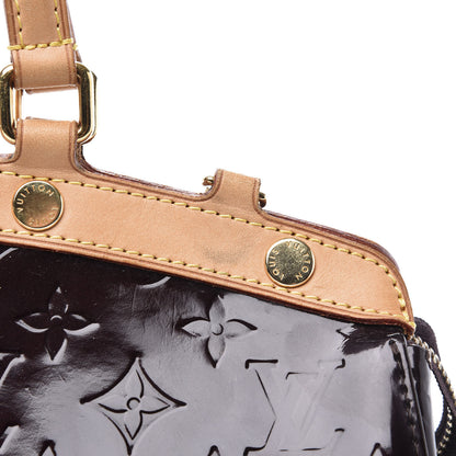 Louis Vuitton Vernis Brea MM Amarante 9 of 11