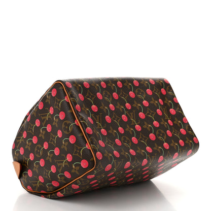 Louis Vuitton Monogram Cerises Speedy 25 4 of 11