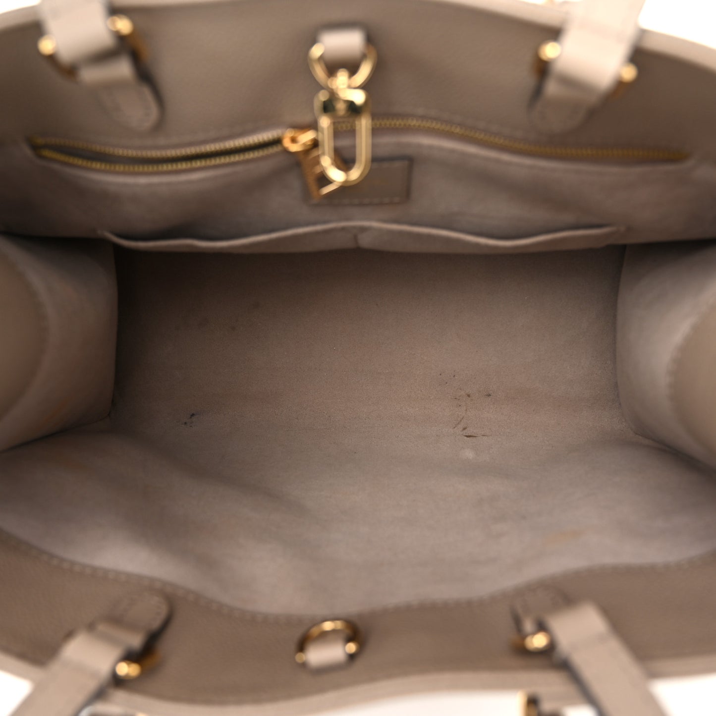 Empreinte Monogram Giant Onthego MM Tourterelle