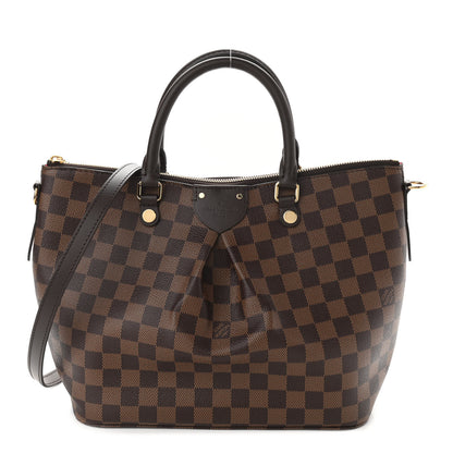 Louis Vuitton Damier Ebene Siena MM 1 of 10