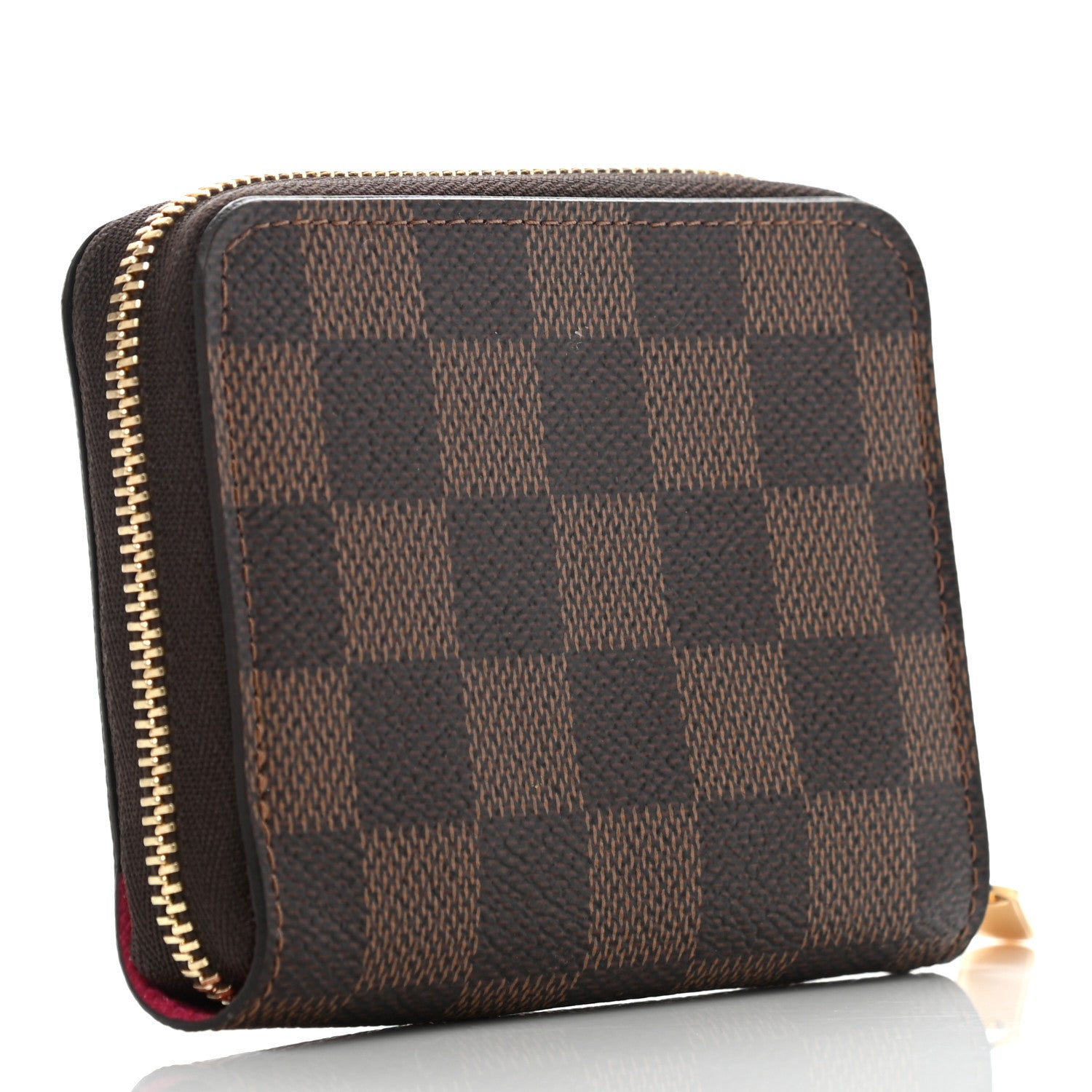 Louis Vuitton Damier Ebene 2020 Christmas Animation Roller Coaster Zippy Coin Purse Pivoine 3 of 7