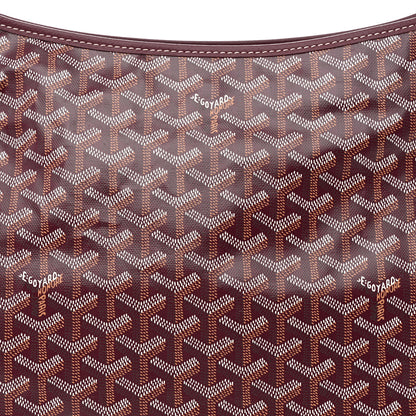 Goyard Goyardine Boheme Hobo Burgundy 10 of 12