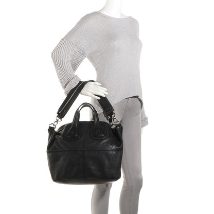 Givenchy Sugar Goatskin Medium Nightingale Black 2 of 8