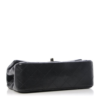Chanel Lambskin Quilted Mini Rectangular Flap Black 4 of 8