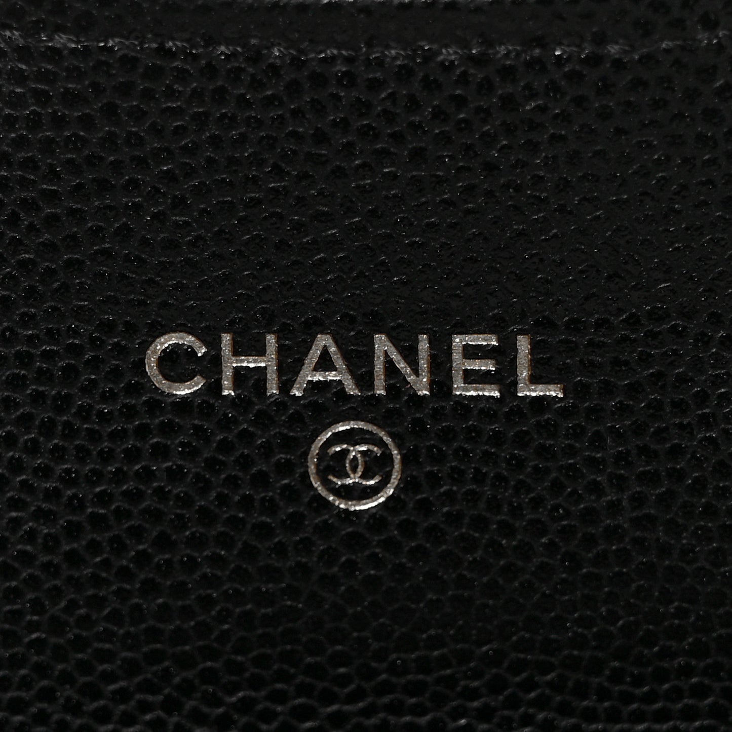 Caviar Quilted Medium Gusset Flap Wallet Black