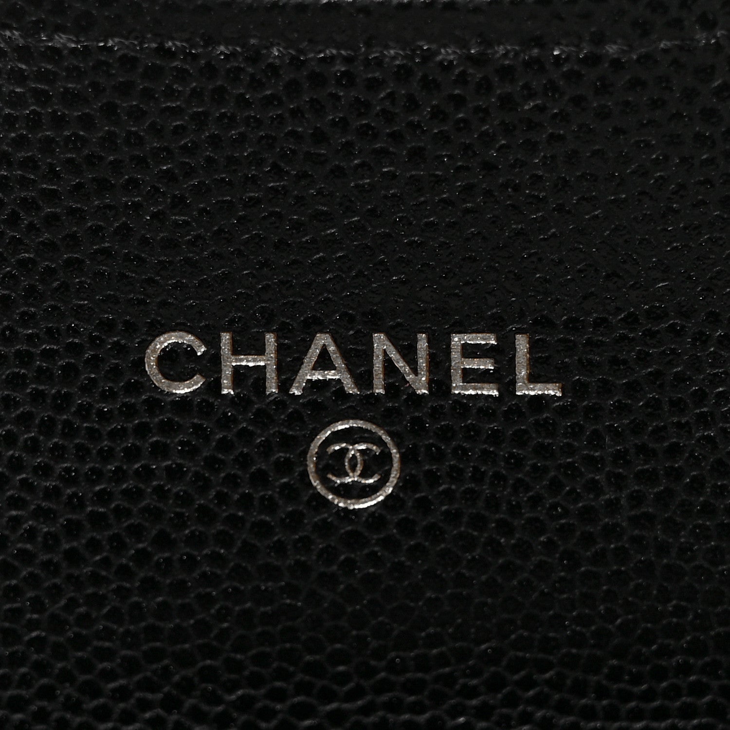 Chanel Caviar Quilted Medium Gusset Flap Wallet Black 6 of 11