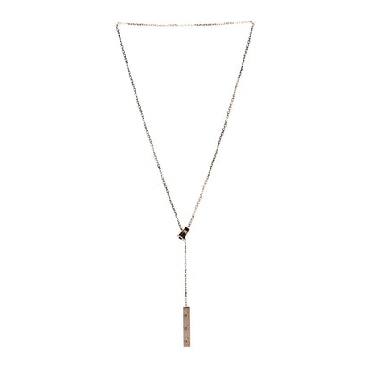 Cartier 18K Yellow Gold LOVE Lariat Necklace 3 of 6