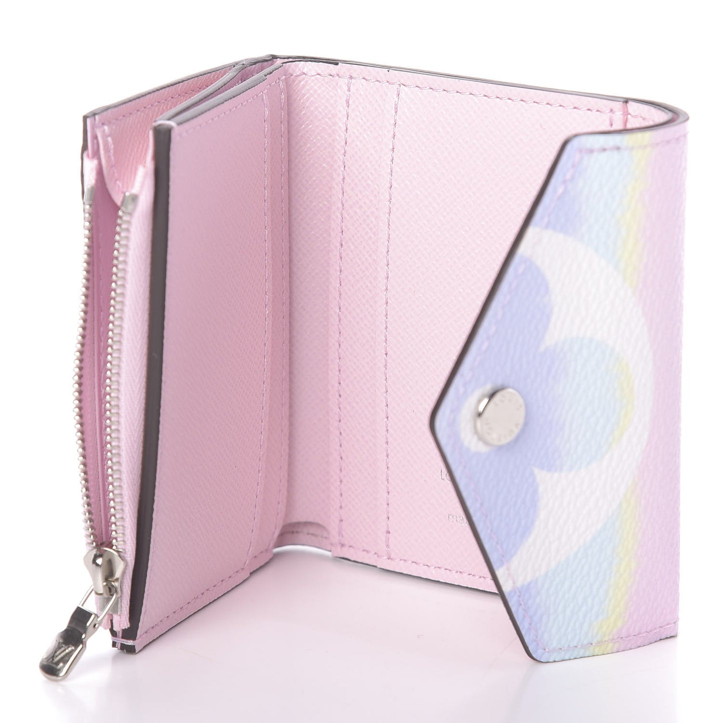 Monogram Escale Zoe Wallet Pastel