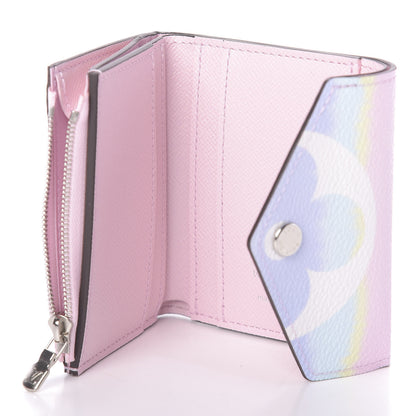 Louis Vuitton Monogram Escale Zoe Wallet Pastel 5 of 6