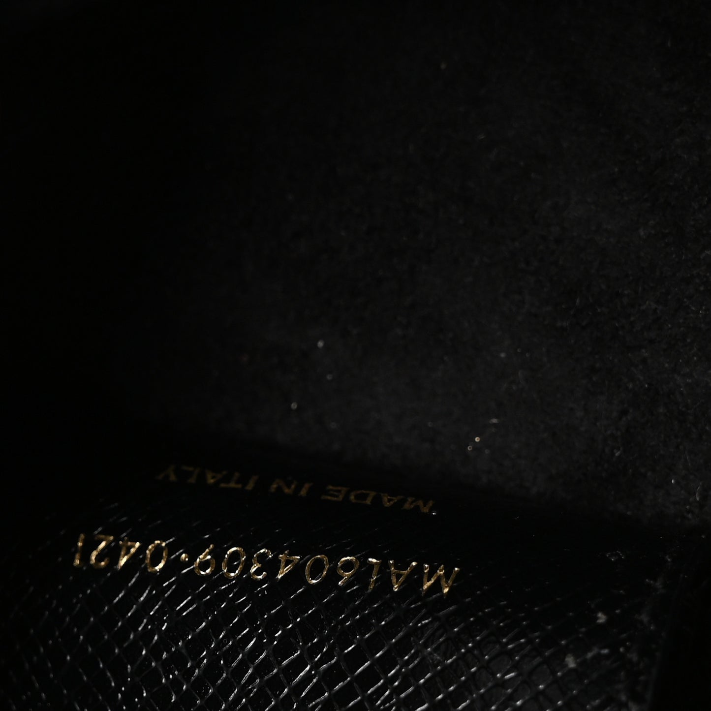 Calfskin Large Shopping Tote Black
