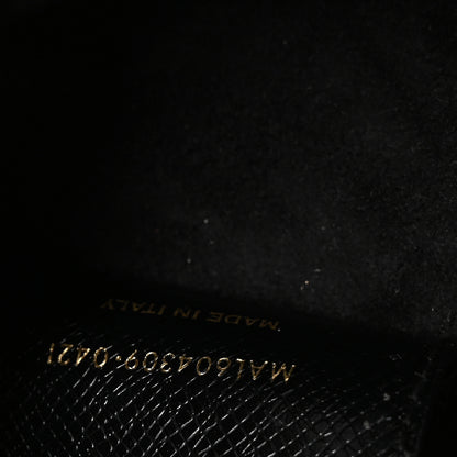 Saint Laurent Calfskin Large Shopping Tote Black 8 of 11