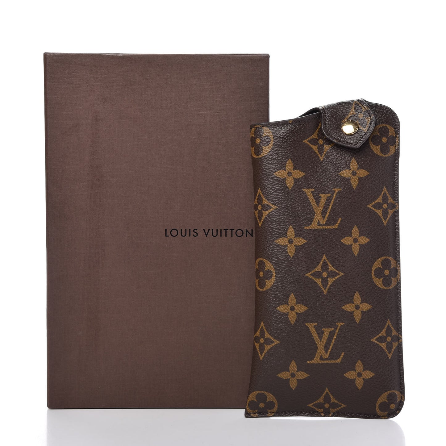 Monogram Sunglasses Case MM