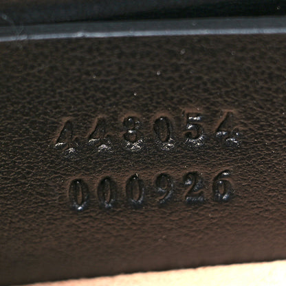 Gucci Calfskin Matelasse Small GG Marmont Tote Black 7 of 12