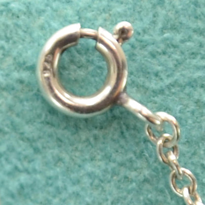 Tiffany Sterling Silver Elsa Peretti Open Heart Bracelet 4 of 4