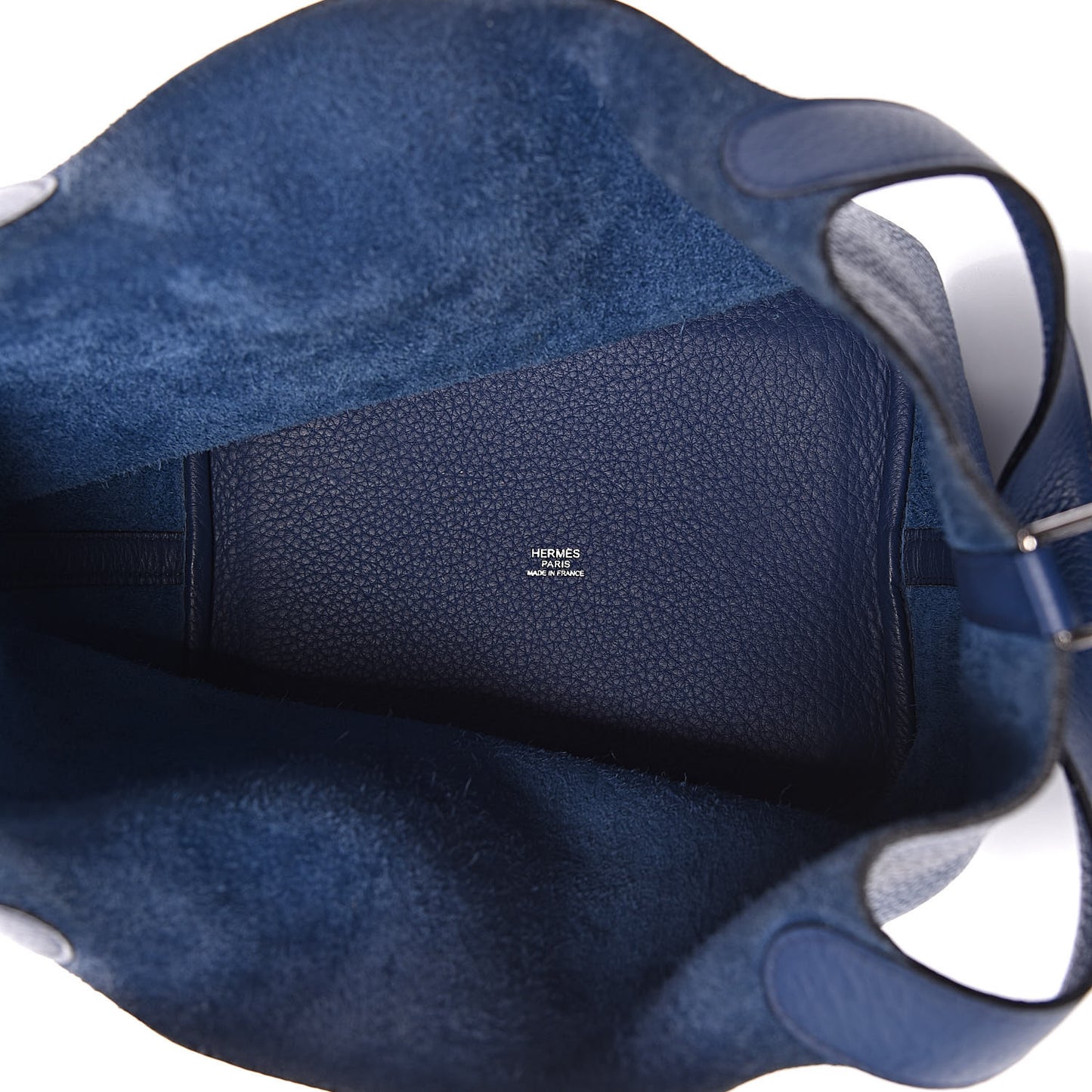 Taurillon Clemence Picotin 22 MM Bleu Brighton