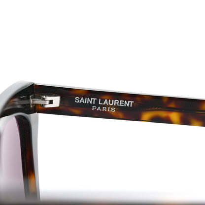 Saint Laurent New Wave SL214 Kate Cat Eye Sunglasses Tortoise 5 of 7