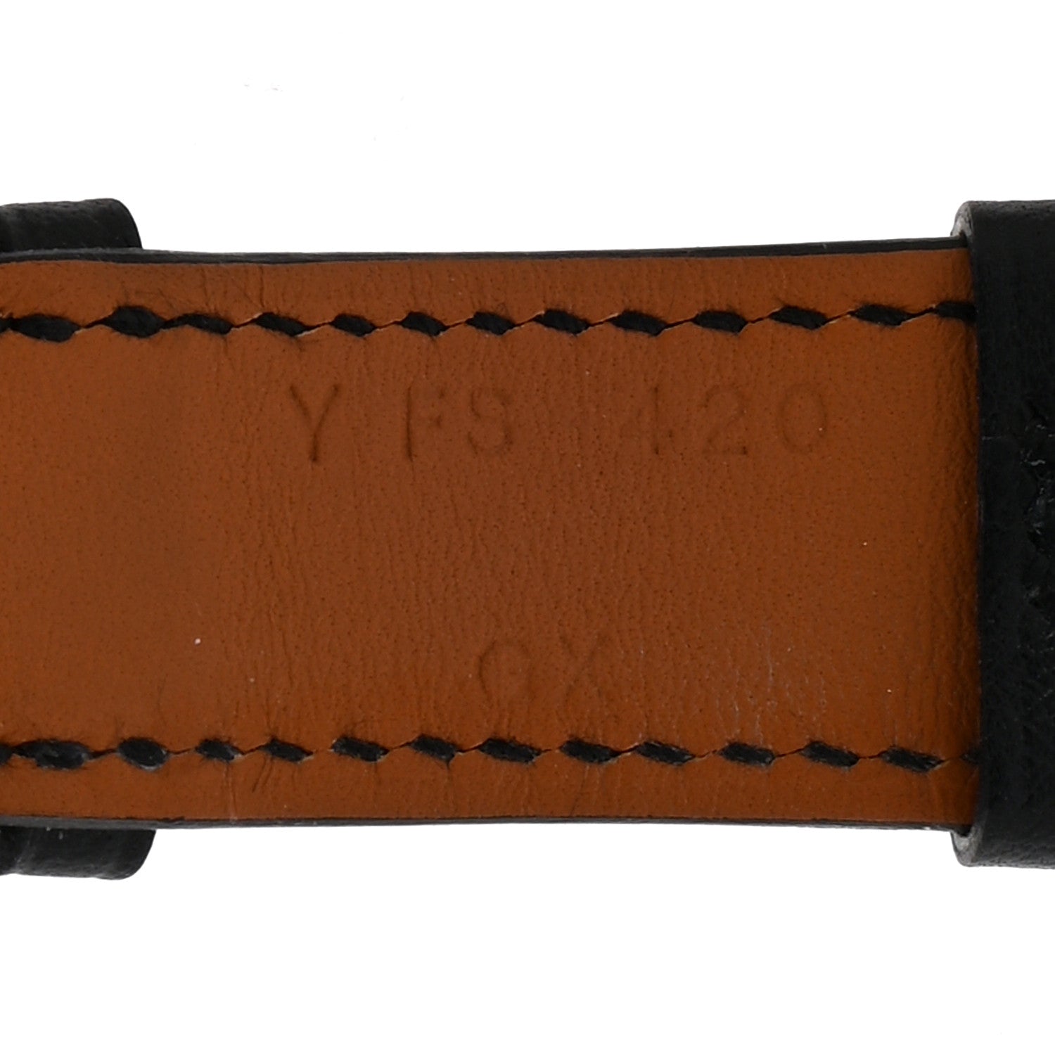 Hermes Swift 40mm Apple Watch Double Tour Band Black 4 of 5