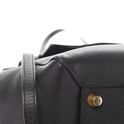Celine Grained Calfskin Mini Belt Bag Black 7 of 11
