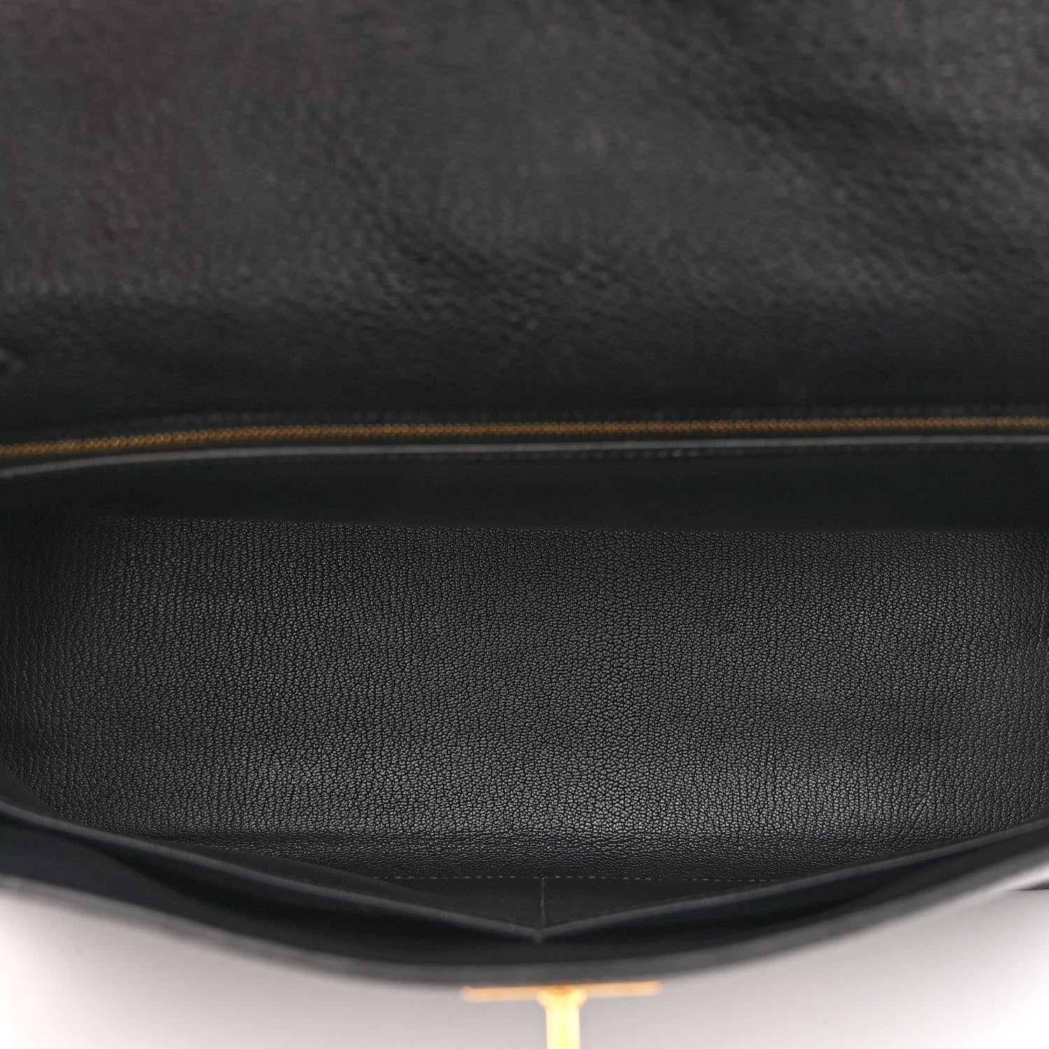 Hermes Togo Kelly Retourne 32 Black 5 of 10