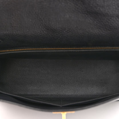 Hermes Togo Kelly Retourne 32 Black 5 of 10
