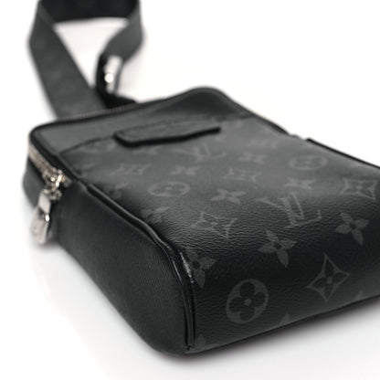 Louis Vuitton Taigarama Outdoor Slingbag Black 7 of 8